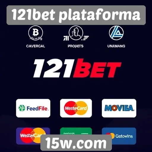 Métodos de pagamento disponíveis no 121bet plataforma