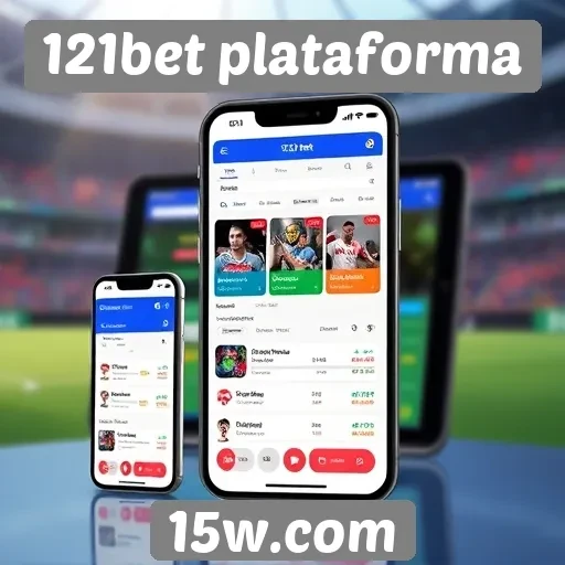 Experiência do usuário no site 121bet em diferentes dispositivos